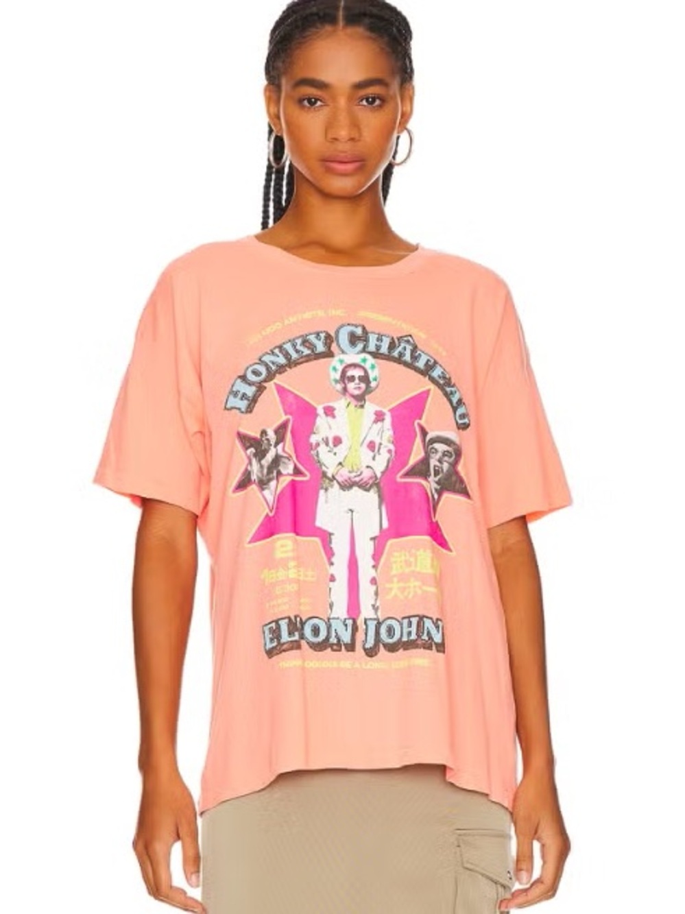 DAYDREAMER Elton John Rocket Man Tee